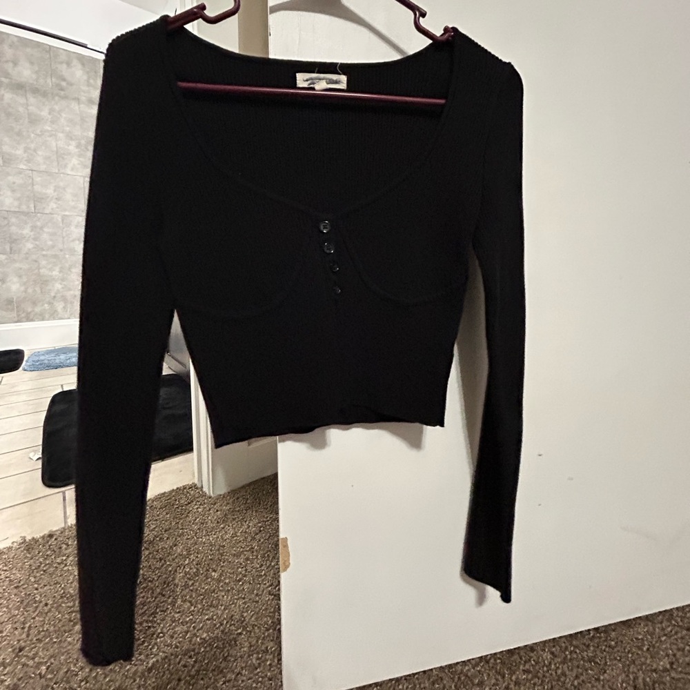 Thick long sleeve shirt